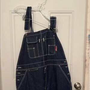 Men's Denim Overalls